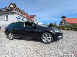 Czarny Używany 2013 VW Passat Kombi | 27 900 zł (Super Cena)