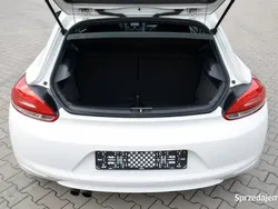 Biały Używany 2009 VW Scirocco Coupe | 25 900 zł (Dobra cena)