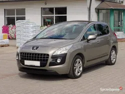 Złoty Używany 2011 Peugeot 3008 Sedan/Limuzyna | 23 700 zł (Dobra cena)