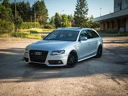 Srebrny Używany 2009 Audi S4 Kombi | 61 000 zł