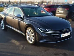Szary Używany 2023 VW Arteon Sedan/Limuzyna | 150 000 zł