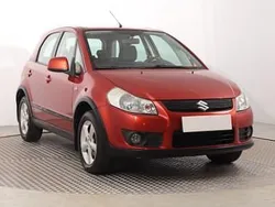 Pomarańczowy Używany 2008 Suzuki SX4 Hatchback | 21 499 zł (Uczciwa cena)