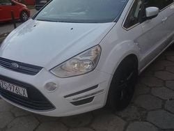 Biały Używany 2013 Ford S-MAX Minivan | 28 900 zł (Uczciwa cena)