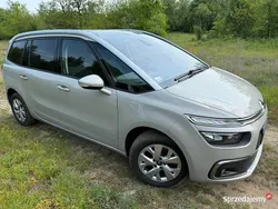 Beżowy Używany 2018 Citroën Grand C4 Picasso Minivan | 49 999 zł (Uczciwa cena)