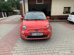 Używany 2016 Fiat 500 | 28 300 zł (Uczciwa cena)