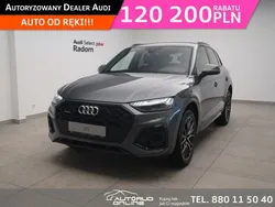 Szary (metalik, perła) Używany 2023 Audi Q5 SUV | 209 900 zł