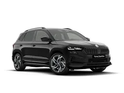 Czerń magic metalizowany Nowe 2026 Skoda Karoq SportLine SUV | 174 700 zł (Uczciwa cena)