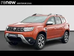 Pomarańczowy Używany 2022 Dacia Duster Journey SUV | 69 800 zł