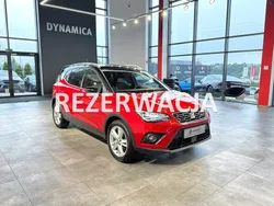 Bordowy Używany 2021 Seat Arona FR SUV | 76 900 zł (Uczciwa cena)
