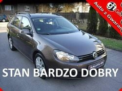 Brązowy Używany 2011 VW Golf VI Kombi | 17 800 zł (Dobra cena)