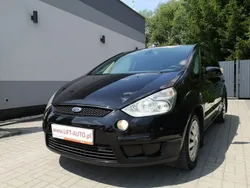 Czarny Używany 2007 Ford S-MAX S Minivan | 19 900 zł (Dość drogi)
