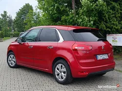Czerwony Używany 2016 Citroën C4 Picasso Minivan | 38 900 zł (Uczciwa cena)