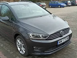 Grafitowy Używany 2016 VW Golf Sportsvan Allstar Minivan | 56 000 zł (Dość drogi)
