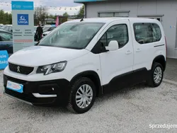 Biały Używany 2020 Peugeot Rifter Minivan | 45 934 zł (Super Cena)