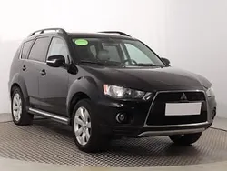 Czarny Używany 2010 Mitsubishi Outlander SUV | 27 999 zł (Dobra cena)