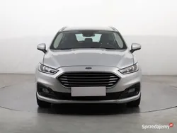 Srebrny Używany 2019 Ford Mondeo Kombi | 51 499 zł (Dobra cena)