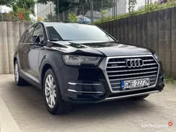 Czarny Używany 2017 Audi Q7 SUV | 125 900 zł (Super Cena)