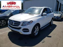 Biały Używany 2017 Mercedes GLE350 SUV | 99 000 zł