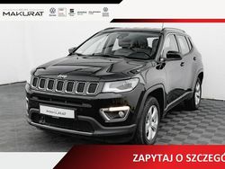 Czarny Używany 2018 Jeep Compass Limited SUV | 72 850 zł (Uczciwa cena)
