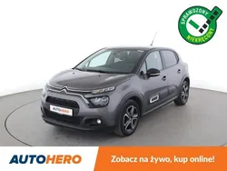 Szary Używany 2021 Citroën C3 Hatchback | 42 900 zł (Uczciwa cena)