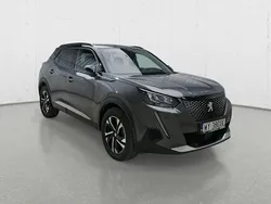Grafitowy Używany 2023 Peugeot 2008 SUV | 49 900 zł (Super Cena)