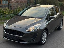 Szary Używany 2018 Ford Fiesta Hatchback | 39 500 zł (Dość drogi)