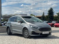 Szary (metalik) Używany 2021 Ford S-MAX S Minivan | 89 900 zł (Drogi)