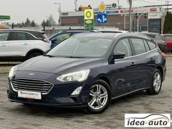 Niebieski Używany 2019 Ford Focus Kombi | 42 800 zł (Uczciwa cena)