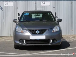 Szary Używany 2016 Suzuki Baleno Hatchback | 33 999 zł (Uczciwa cena)