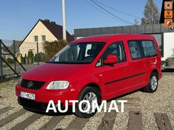 Czerwony Używany 2009 VW Caddy Minivan | 27 900 zł (Super Cena)