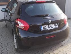 Czarny Używany 2013 Peugeot 208 Hatchback | 25 000 zł (Dość drogi)