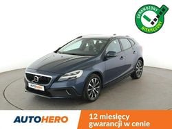 Niebieski Używany 2018 Volvo V40 CC Plus Kombi | 53 500 zł (Dobra cena)