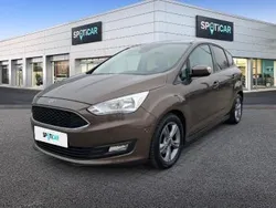 Brązowy Używany 2019 Ford C-MAX Titanium Minivan | 51 900 zł (Uczciwa cena)