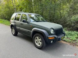 Zielony Używany 2004 Jeep Cherokee SUV | 24 900 zł