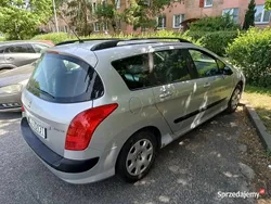 Srebrny Używany 2011 Peugeot 308 Kombi | 9000 zł (Uczciwa cena)
