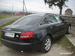 Czarny Używany 2006 Audi A6 Sedan/Limuzyna | 22 900 zł (Dość drogi)