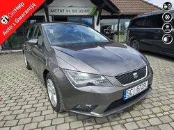 Grafitowy Używany 2015 Seat Leon Style Plus Hatchback | 44 900 zł (Uczciwa cena)