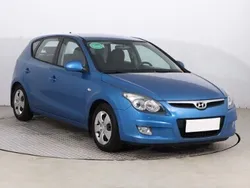 Niebieski Używany 2010 Hyundai i30 Hatchback | 18 999 zł (Uczciwa cena)