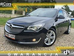 Czarny Używany 2014 Opel Insignia Kombi | 28 700 zł (Uczciwa cena)