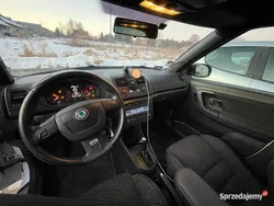 Biały Używany 2011 Skoda Fabia RS Kombi | 27 000 zł (Uczciwa cena)