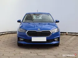 Niebieski Używany 2023 Skoda Fabia Hatchback | 61 999 zł (Drogi)