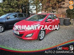 Bordowy Używany 2012 Hyundai i30 Hatchback | 28 900 zł (Uczciwa cena)