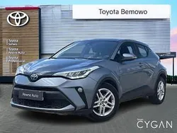 Szary Używany 2023 Toyota C-HR Comfort SUV | 94 900 zł (Dobra cena)