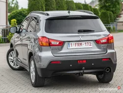 Szary (metalik) Używany 2012 Mitsubishi ASX SUV | 29 700 zł (Dobra cena)