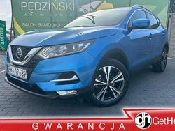 Niebieski Używany 2018 Nissan Qashqai SUV | 65 500 zł (Uczciwa cena)