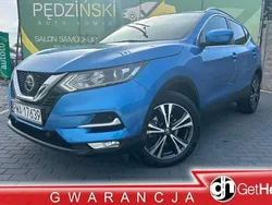 Niebieski Używany 2018 Nissan Qashqai SUV | 65 500 zł (Uczciwa cena)
