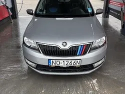 Srebrny Używany 2016 Skoda Rapid Ambition Hatchback | 41 000 zł (Uczciwa cena)