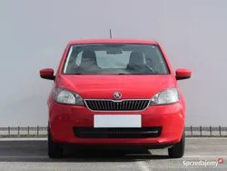 Czerwony Używany 2016 Skoda Citigo Hatchback | 13 999 zł (Uczciwa cena)