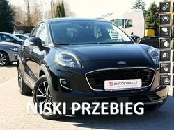 Czarny (metalik) Używany 2021 Ford Puma SUV | 59 999 zł (Super Cena)