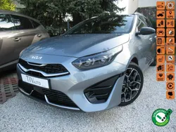 Inny (metalik) Używany 2022 Kia Ceed 2 Kombi | 85 280 zł (Uczciwa cena)